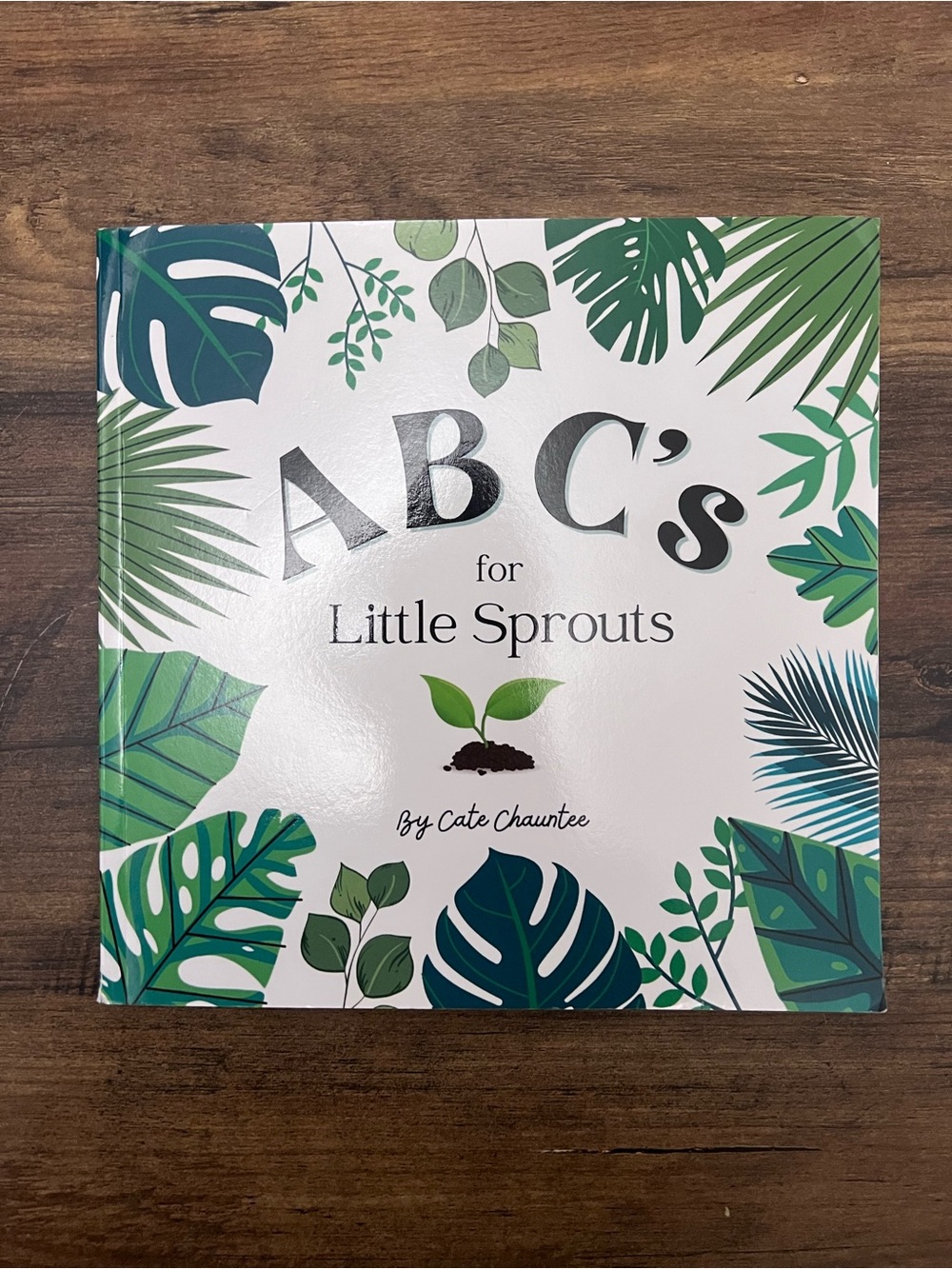 3/$30 🍀 — Paperback — ABC's for Little Sprouts by Cate Chauntee